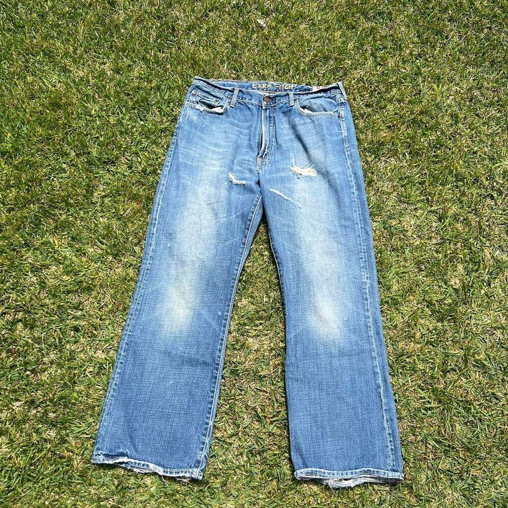 Ezra Fitch Straight leg jeans Mens size 34 32